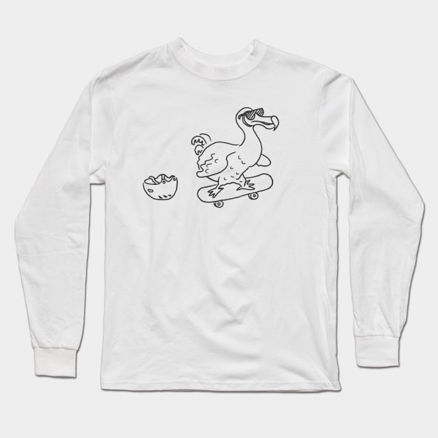 dodododo Long Sleeve T-Shirt by noodletee